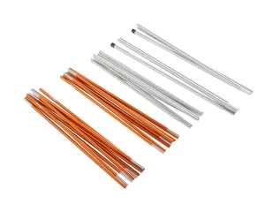 Reisa 4 PU spare pole set - Aluminium