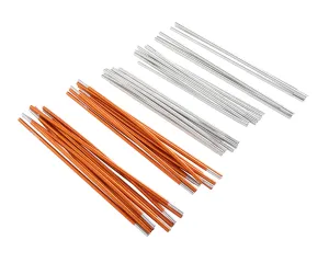 Reisa 6 PU spare pole set - Aluminium