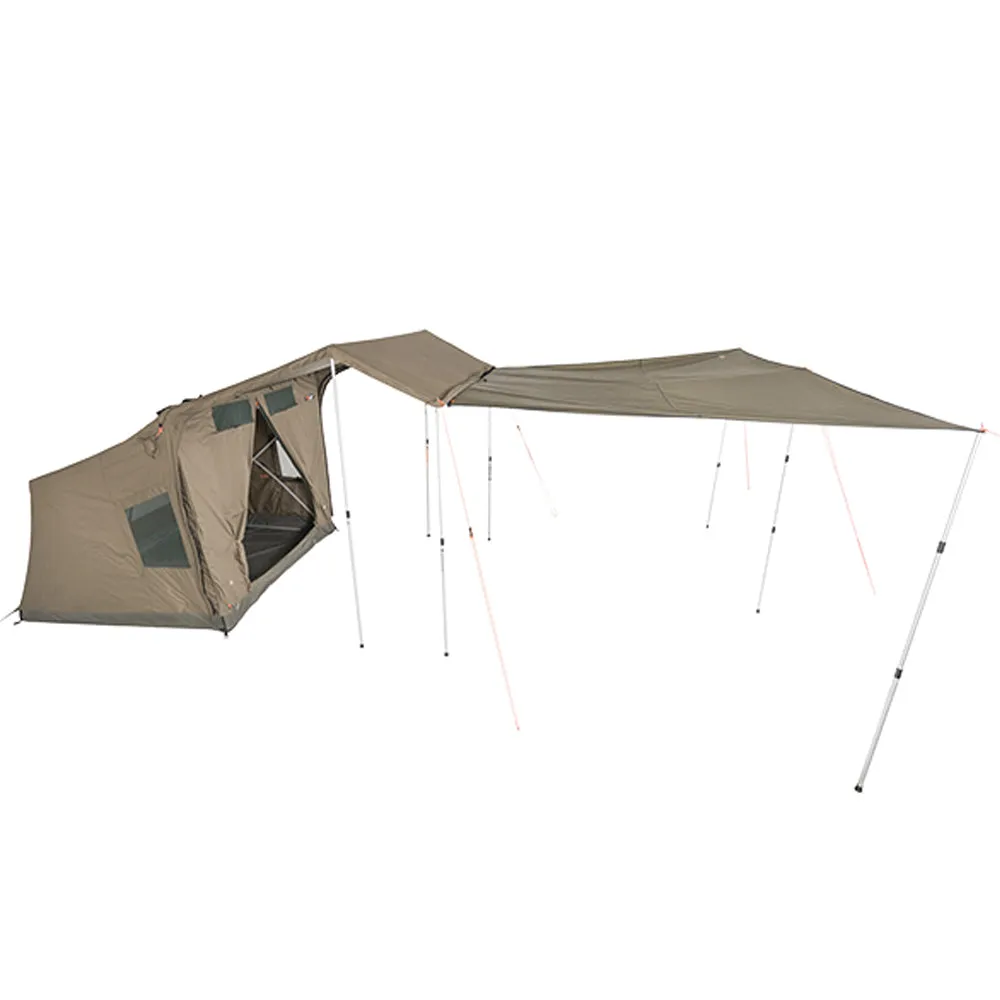 RV Plus Zip-In Tarp Extension
