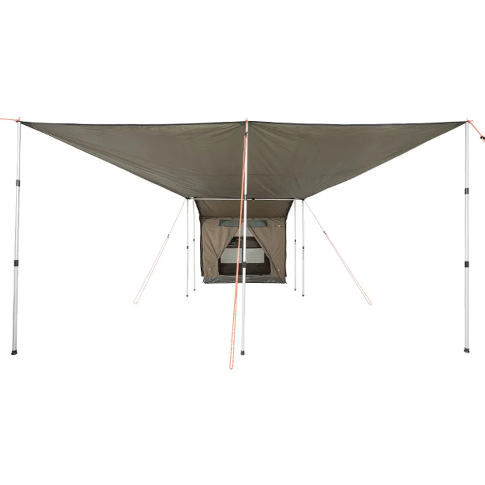 RV Plus Zip-In Tarp Extension