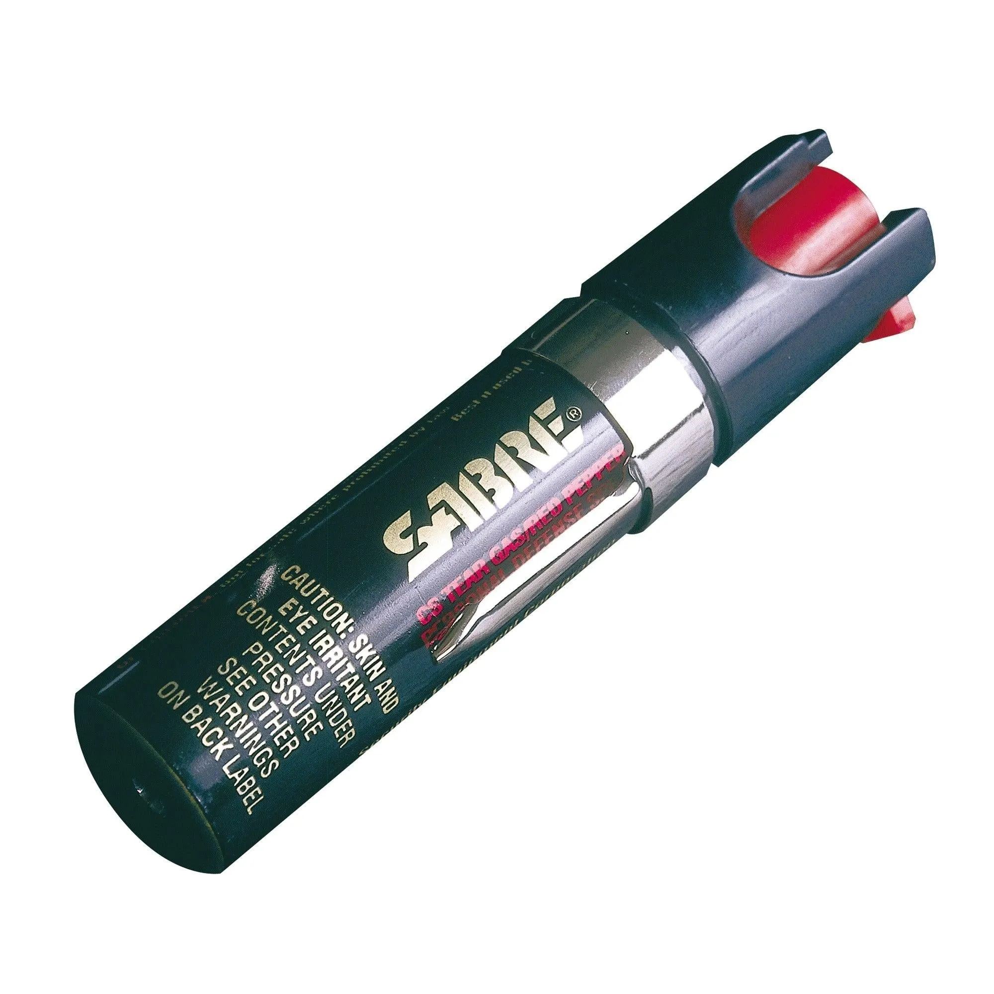 Sabre 3 in 1 Pepper Spray Red Pepper, CS Tear Gas & UV Dye