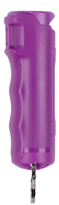 Sabre F15-PRUSG-02 Pepper Spray Key Ring, 0.54 oz Can, Pungent, 1/CD :CD 1: QUANTITY: 1
