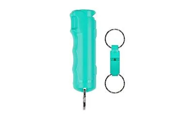 SABRE Pepper Gel with Quick Release Whistle Keychain