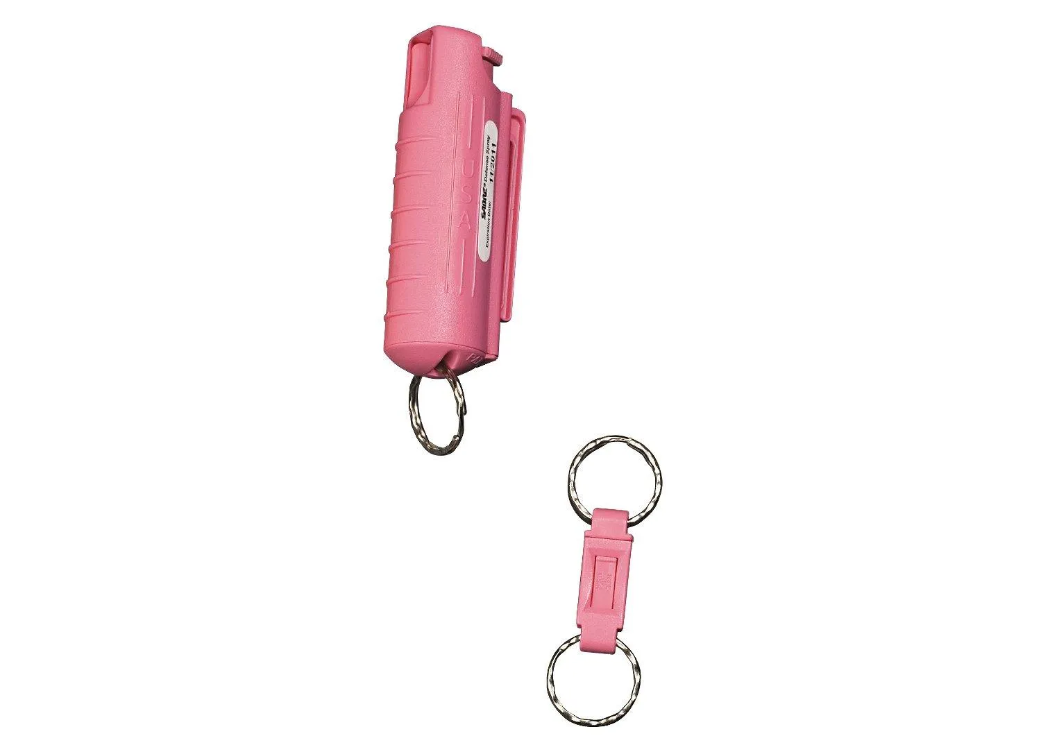 Sabre Red USA Defense Spray With Pink Hard Case