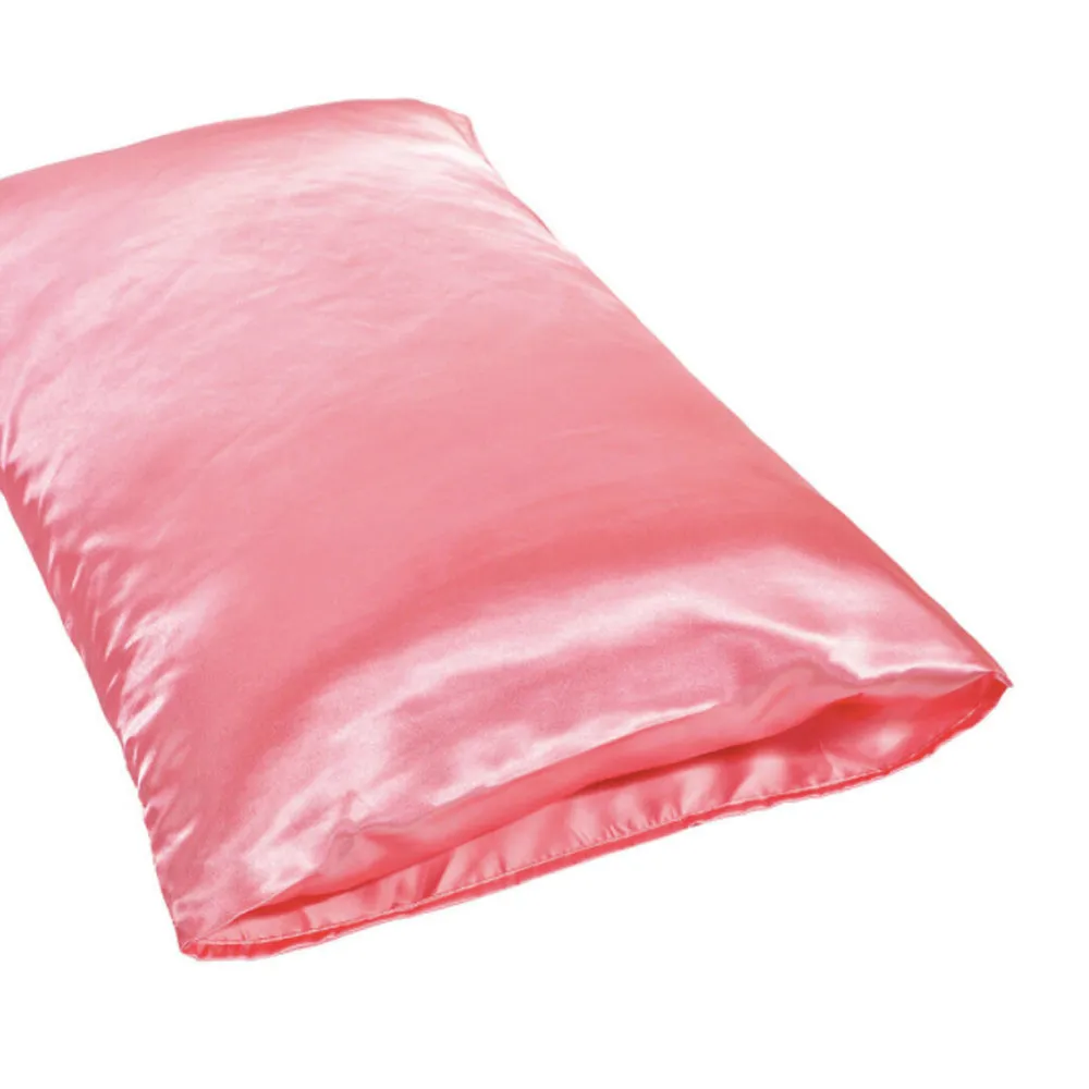 Satin Silk Anti-Aging Pillowcase for Skin & Hair - 2 Pcs