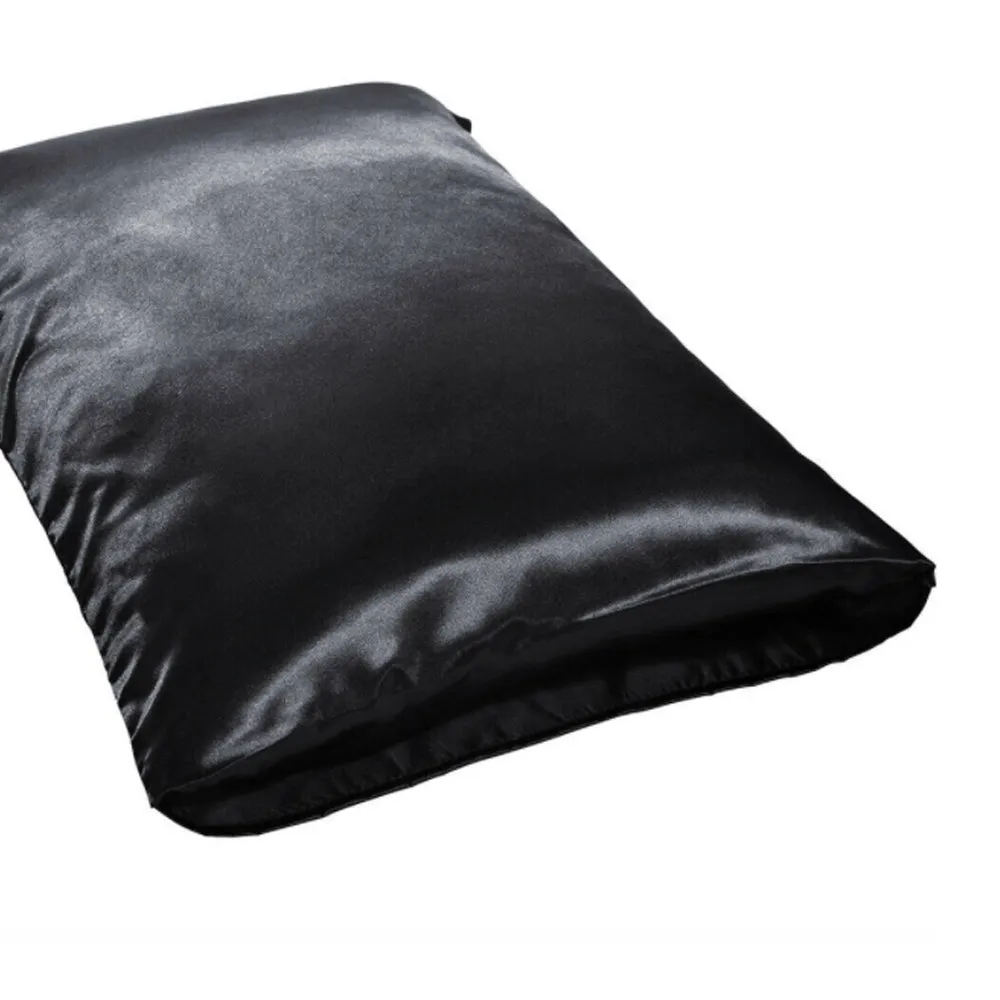 Satin Silk Anti-Aging Pillowcase for Skin & Hair - 2 Pcs