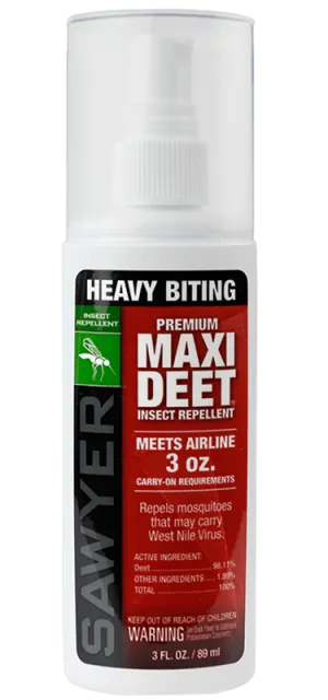 Sawyer Maxi-Deet Topical Insect Repellent