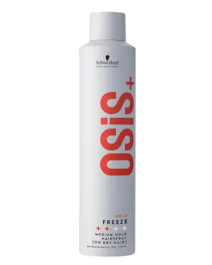 Schwarzkopf Osis   Freeze Pump Spray 6.76 oz