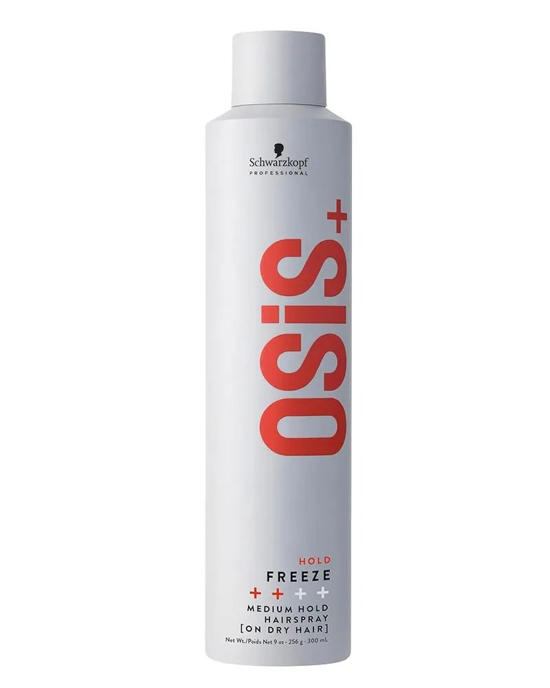 Schwarzkopf Osis   Freeze Pump Spray 6.76 oz