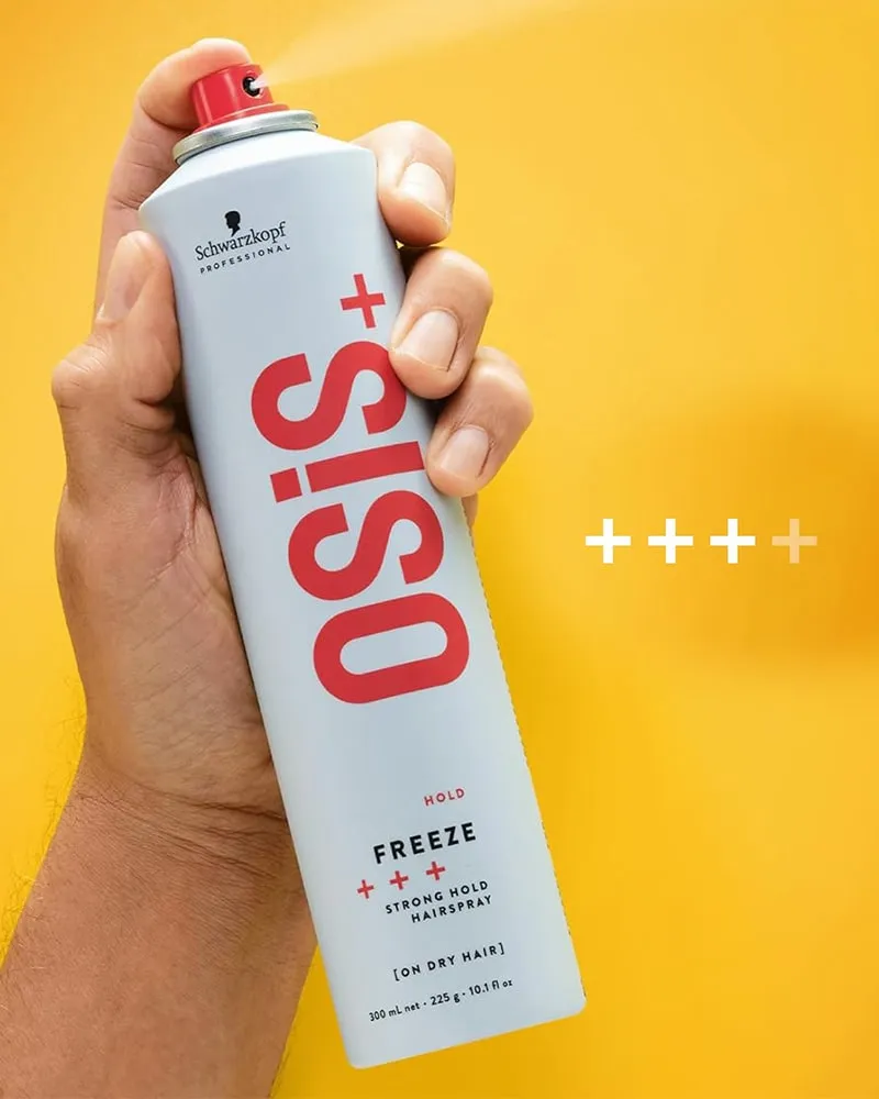 Schwarzkopf Osis   Freeze Pump Spray 6.76 oz