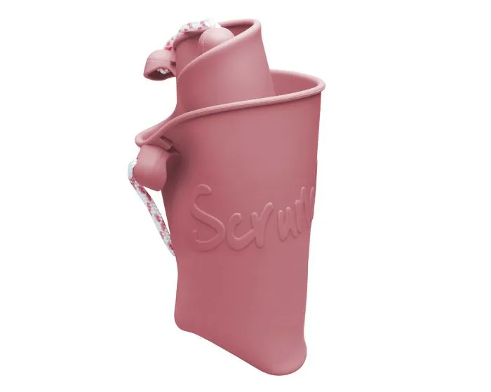 Scrunch Bucket Old Rose