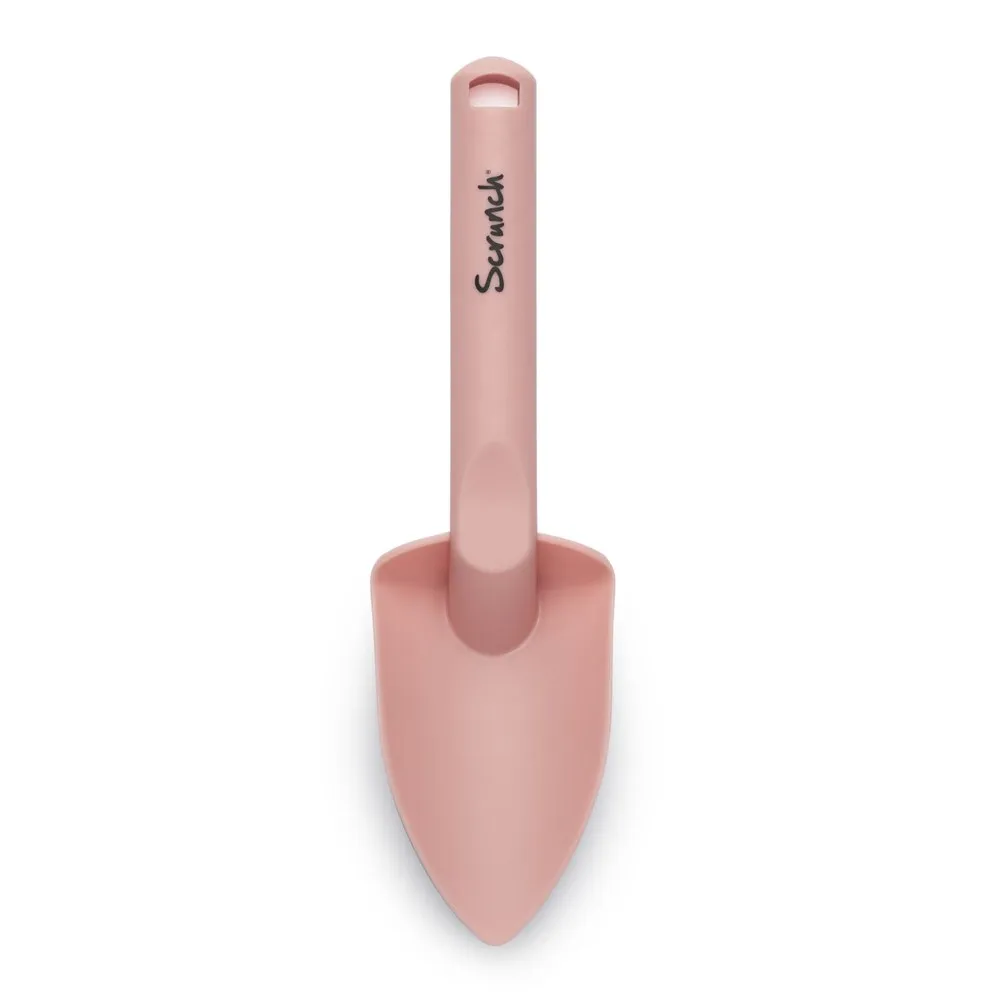 Scrunch Foldable Silicone Bucket and Spade Set - Blush