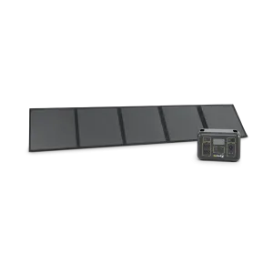 See Devil 1200W Solar Generator Combo