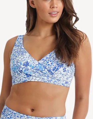 Seville DD/E Twist Front Bikini Top