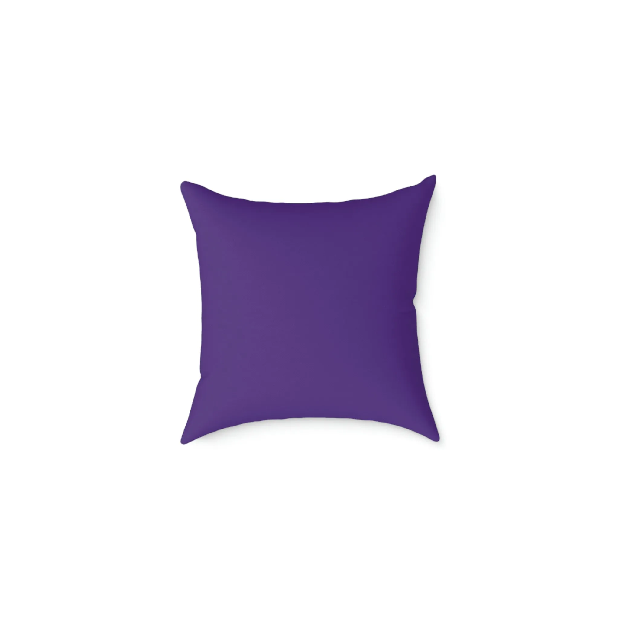 shower your buddy with love dog  Spun Polyester Pillow