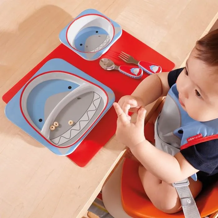 Skip Hop Zoo Tableware - Melamine Set - Shark