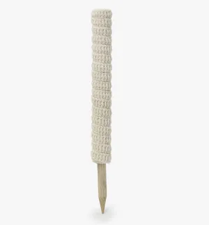 Stackable Macrame Plant Pole
