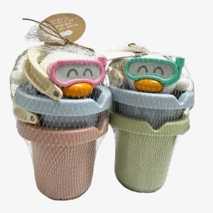 Stacking Bath Bucket Set