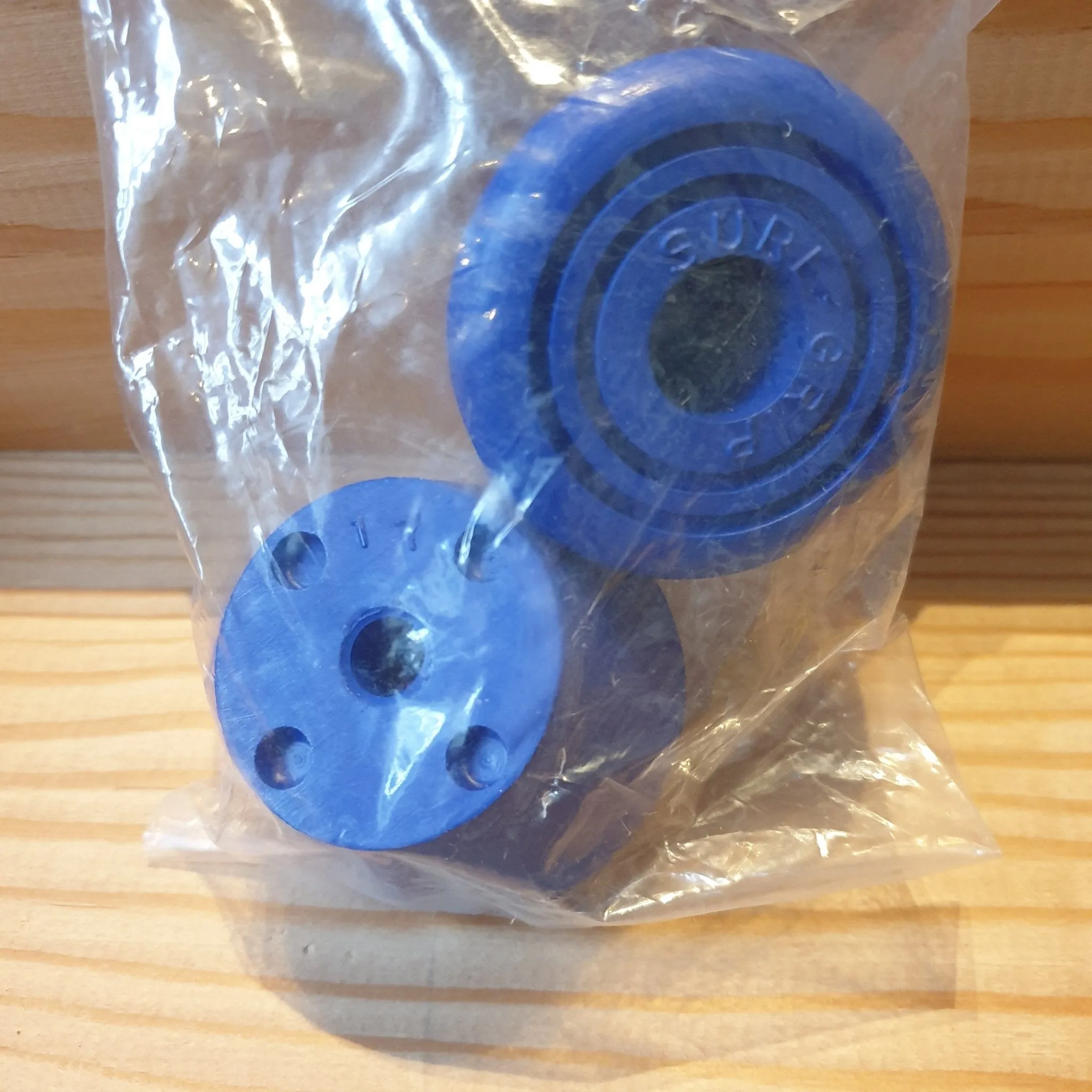 Sure Grip Bullseye Bolt-On Toestops