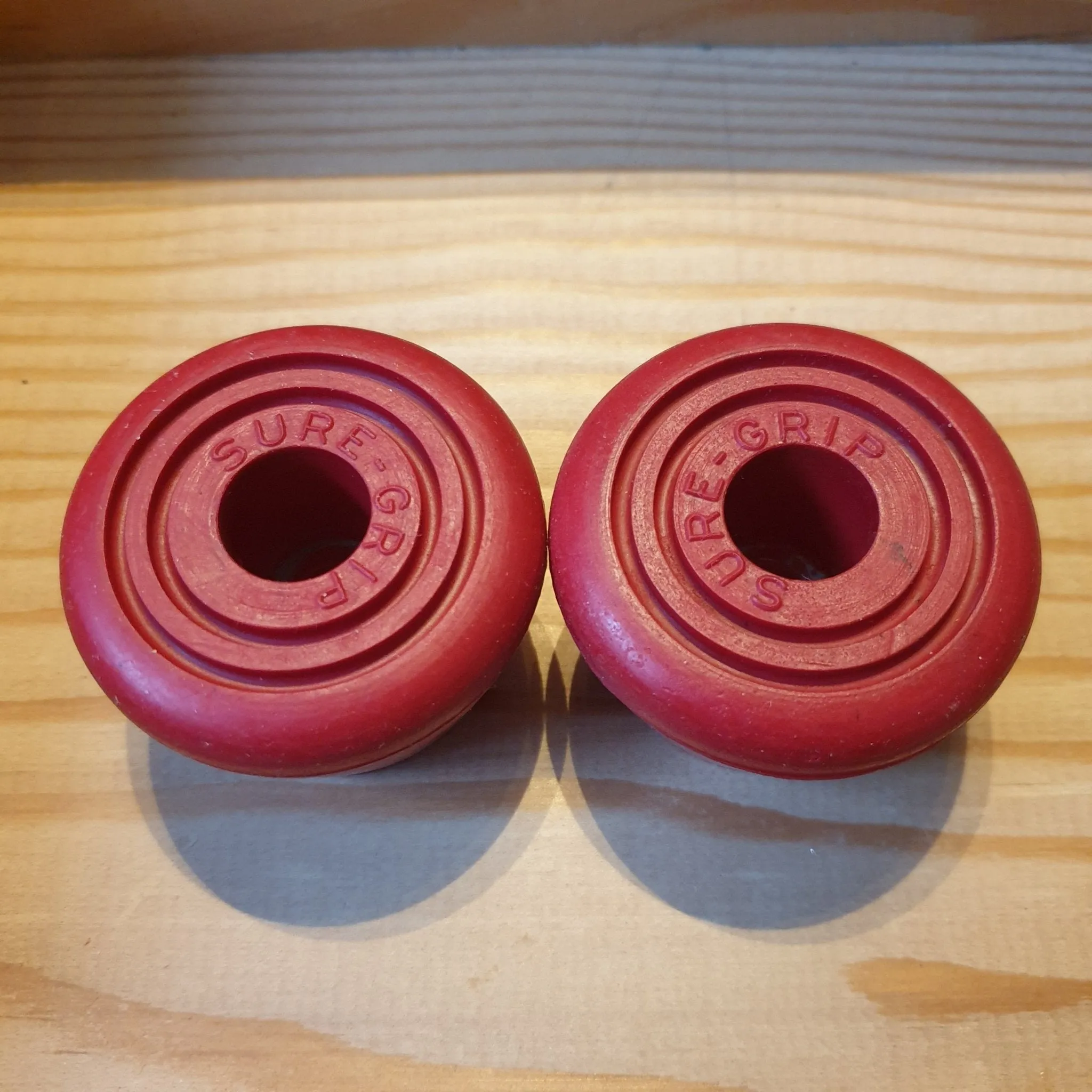 Sure Grip Bullseye Bolt-On Toestops