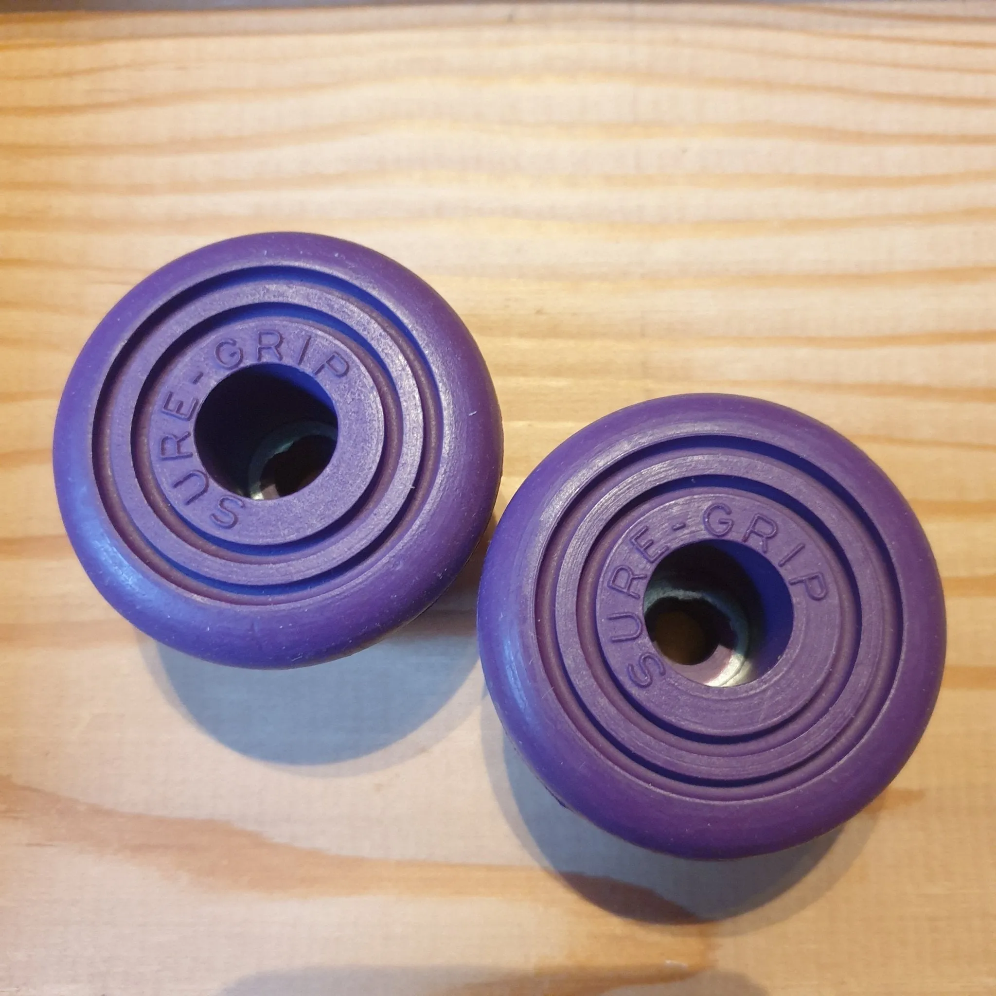 Sure Grip Bullseye Bolt-On Toestops