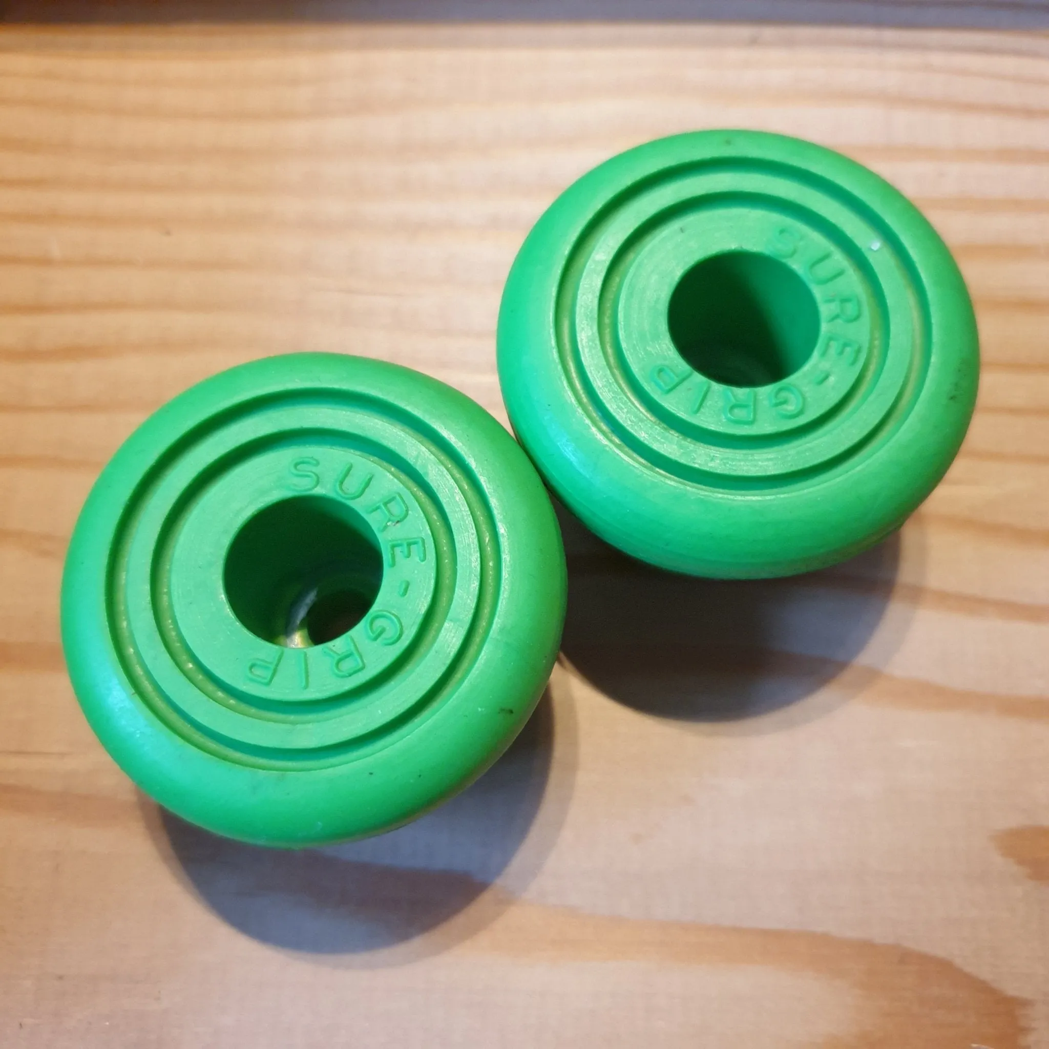Sure Grip Bullseye Bolt-On Toestops