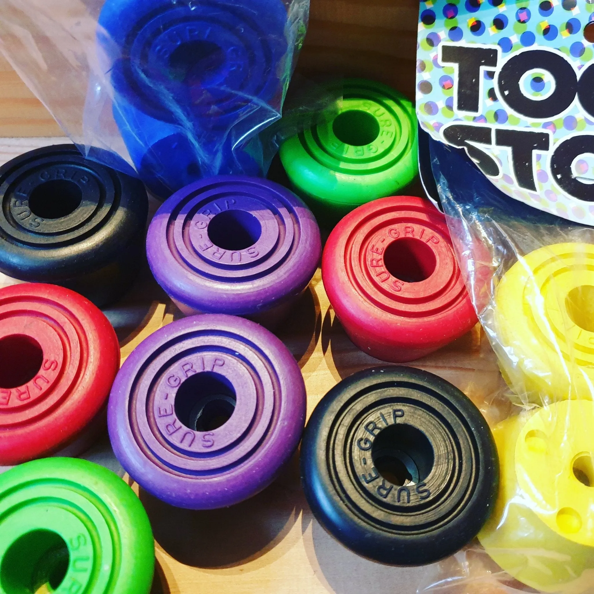 Sure Grip Bullseye Bolt-On Toestops
