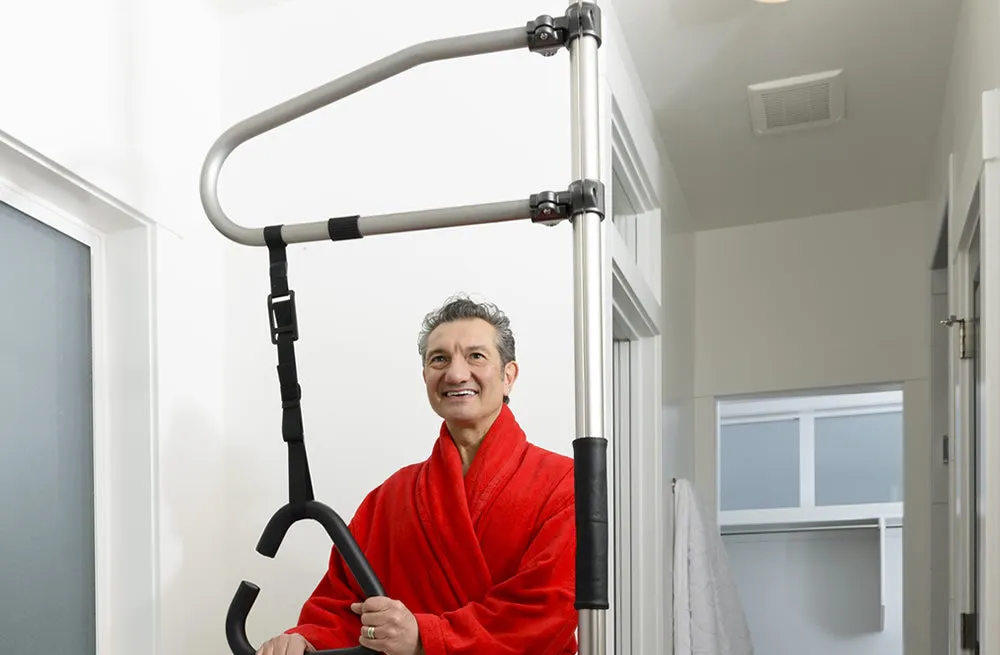 Sure Stand Pole Trapeze Grab Bar