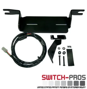 Switch Pros SP9100 and RCR-FORCE 12- 2021  Ford Bronco Mounting Kit