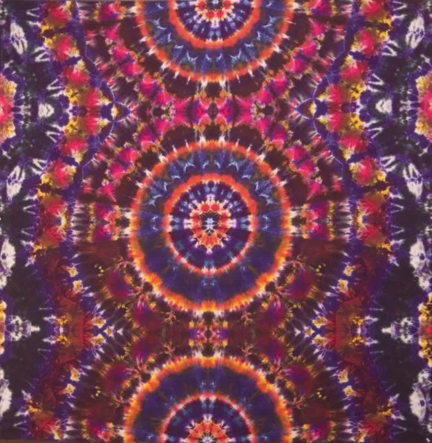 'Synchronicity' Mandala art panel 55"X55"  #A0785