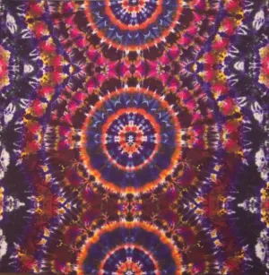 'Synchronicity' Mandala art panel 55"X55"  #A0785