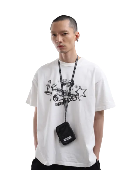 TARP LANYARD BLACK