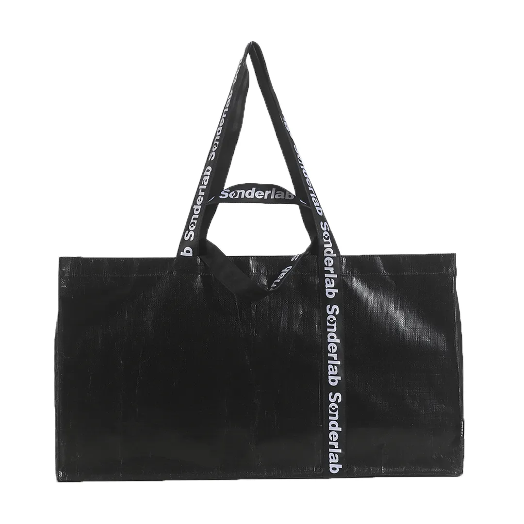 TARP TOTEBAG LARGE BLACK