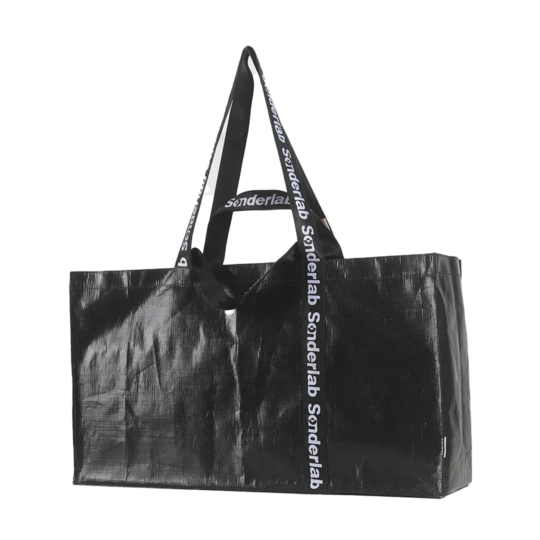 TARP TOTEBAG LARGE BLACK