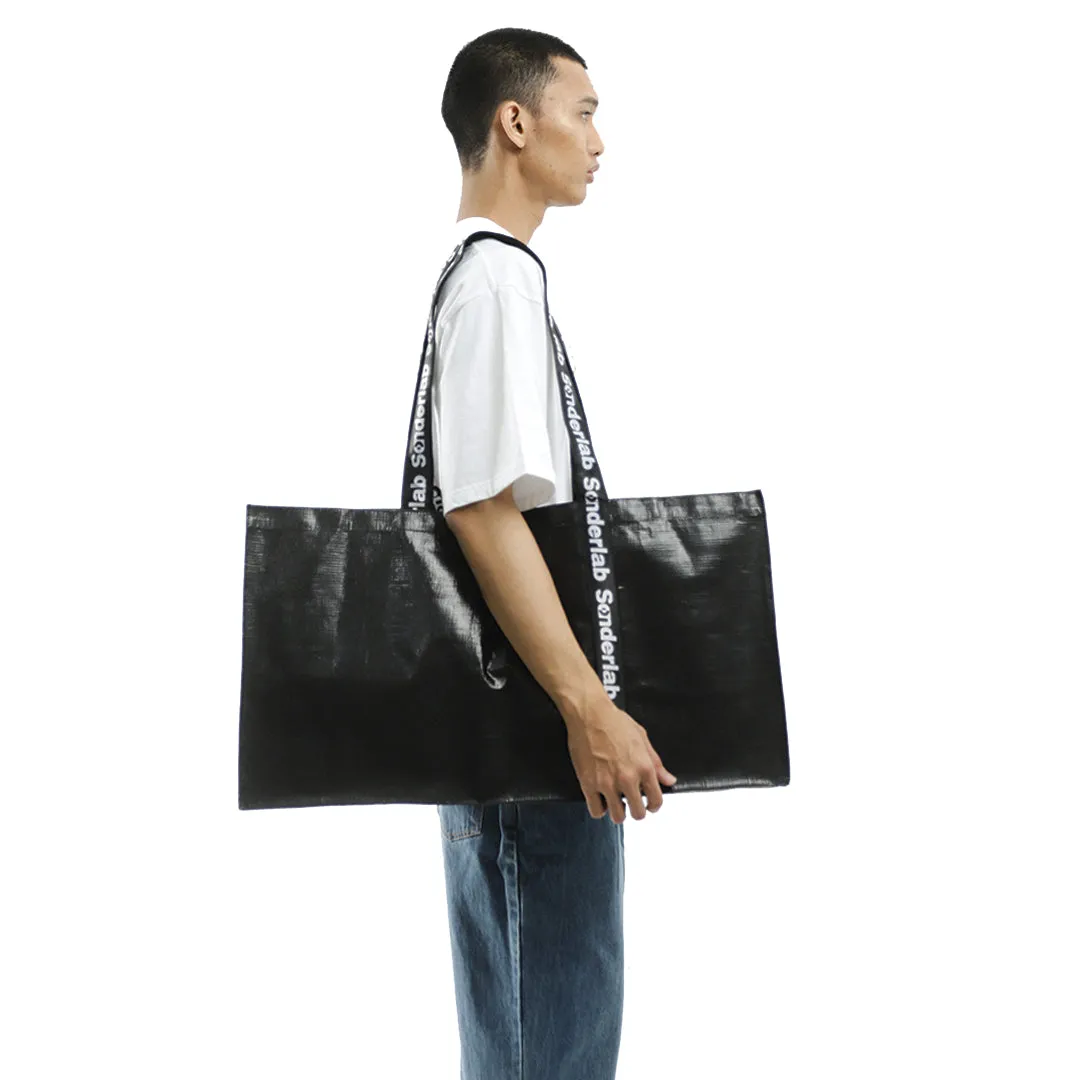 TARP TOTEBAG LARGE BLACK