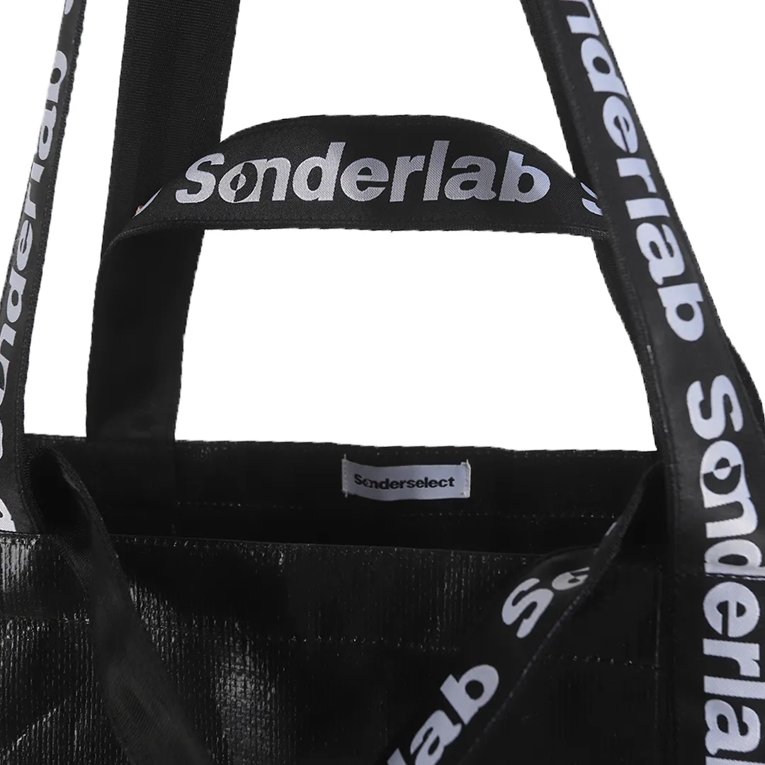 TARP TOTEBAG LARGE BLACK