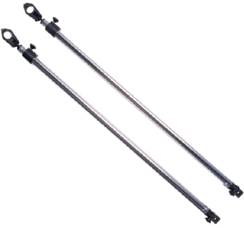 Taylor Adjustable Bimini Support Poles 28"-48" Pr 11995 | 24