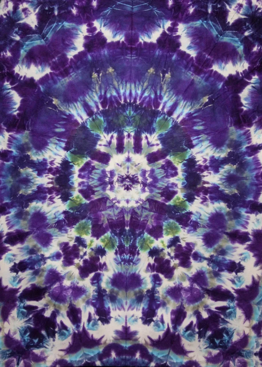 'The Forest Sprit' Mandala art panel  27"X20"  #9853
