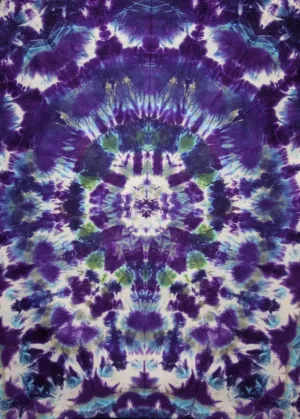 'The Forest Sprit' Mandala art panel  27"X20"  #9853