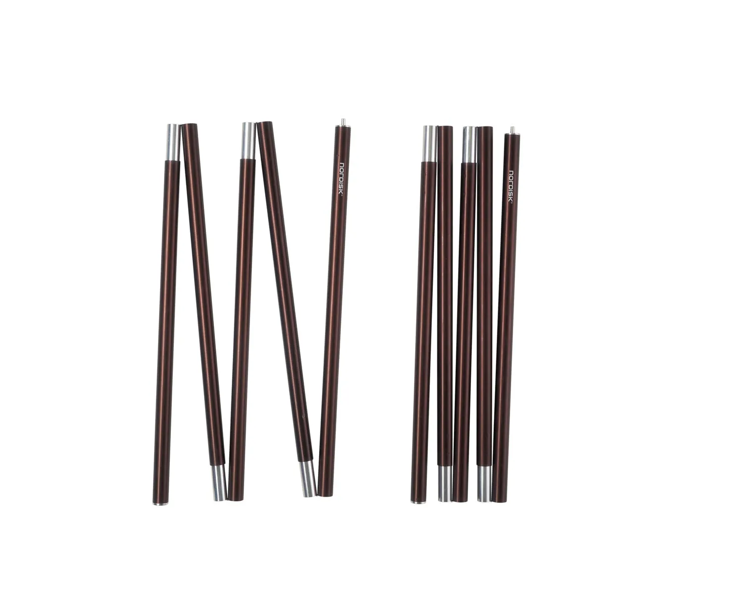 Thrymheim 3 PU spare pole set - Aluminium