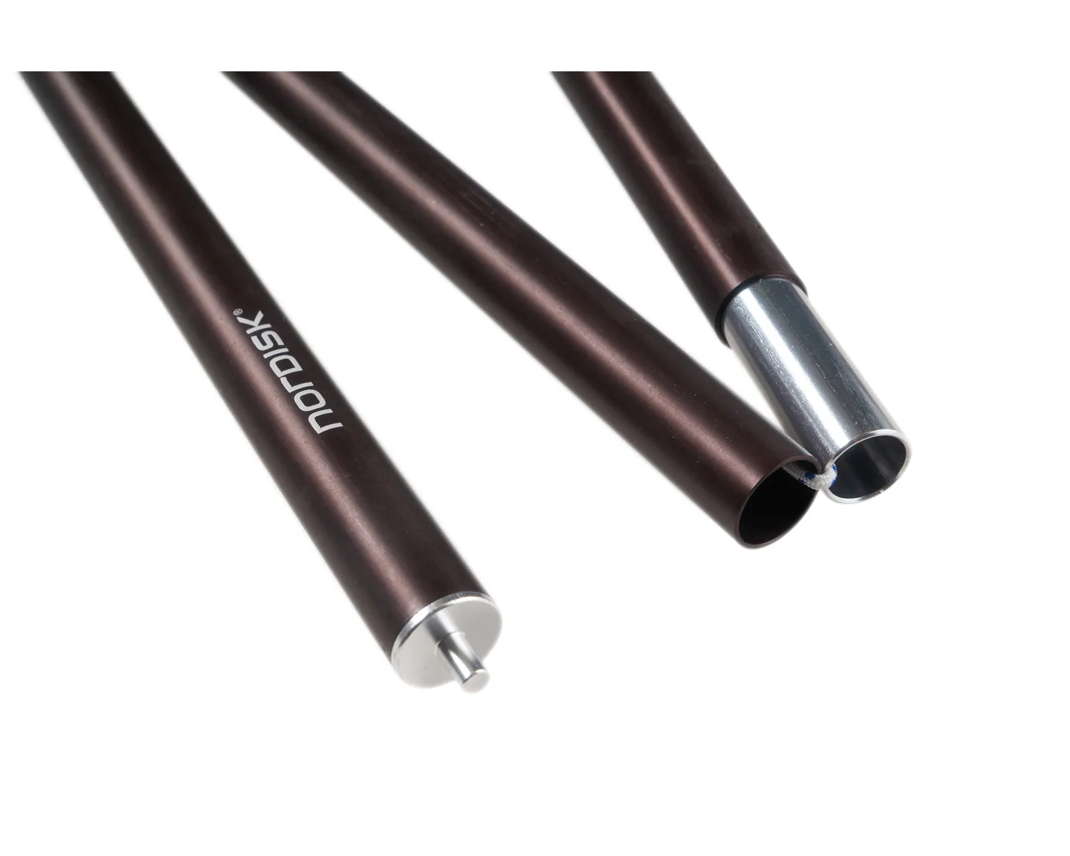 Thrymheim 3 PU spare pole set - Aluminium
