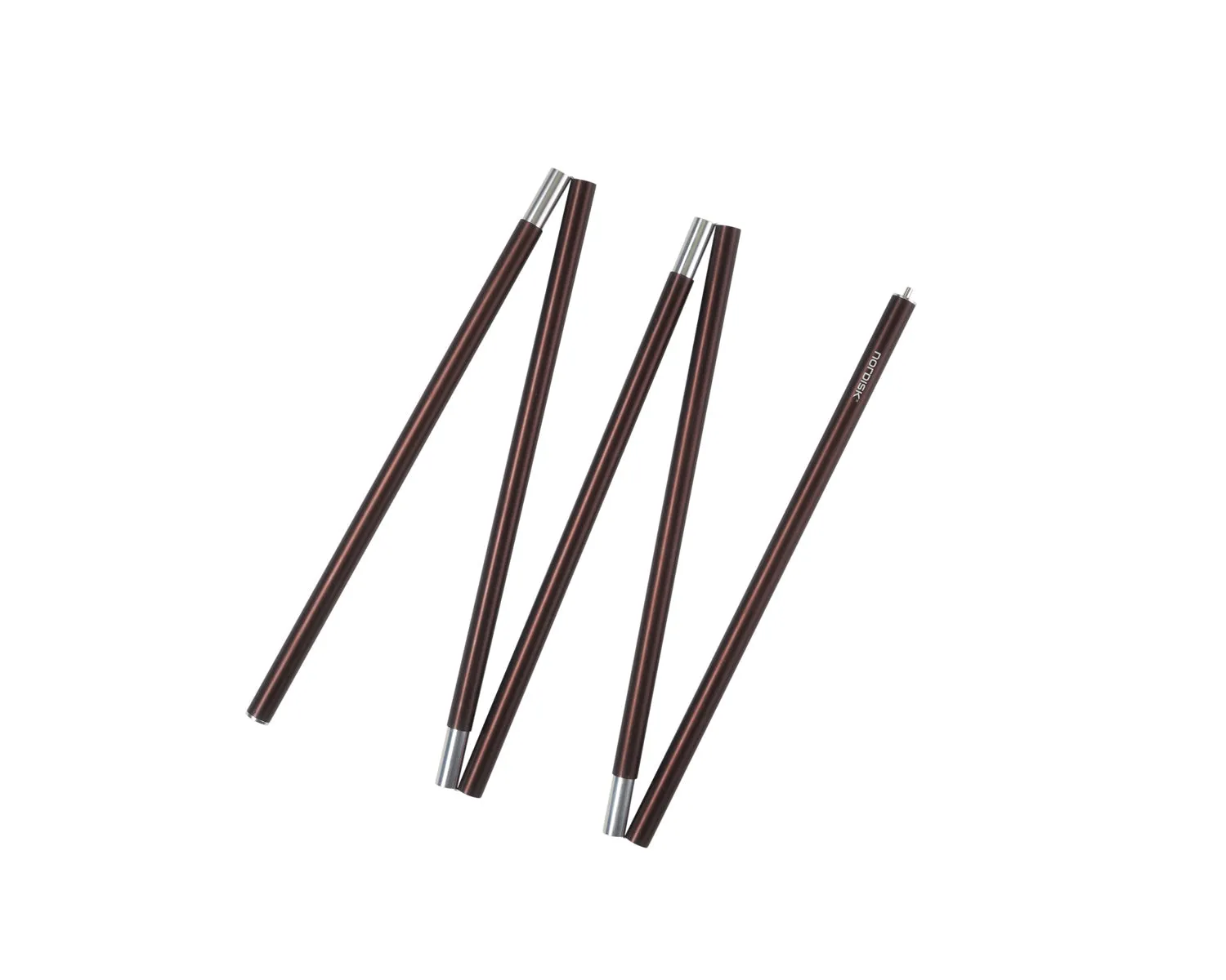 Thrymheim 3 PU spare pole set - Aluminium