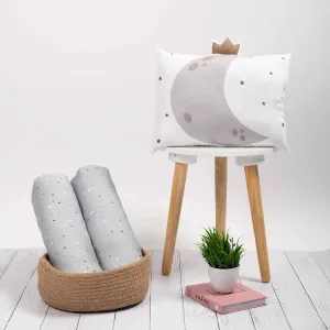 Tiny Snooze  organic pillow & bolsters- moon