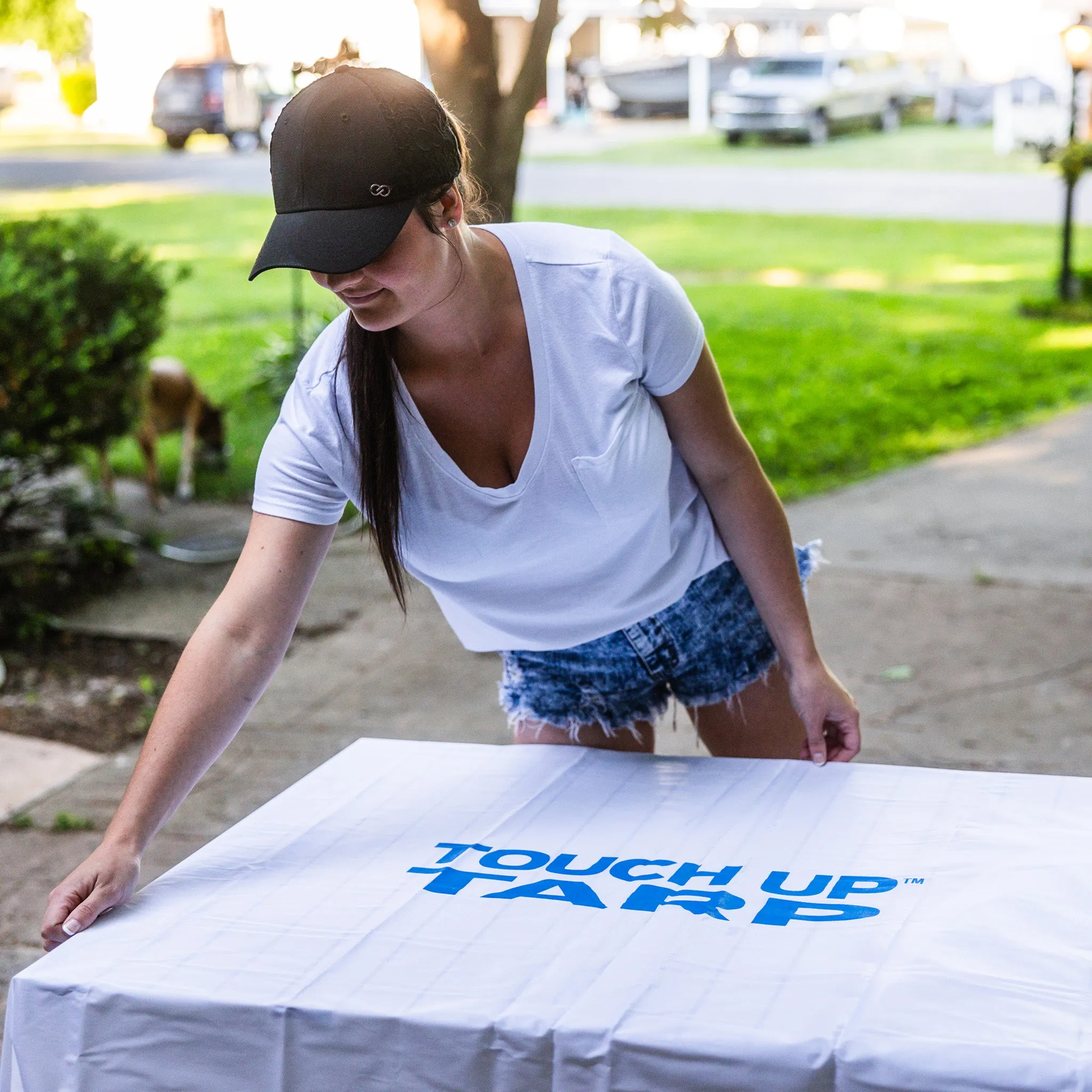 Touch Up™ Tarp - Anti-Slip Drop Cloth