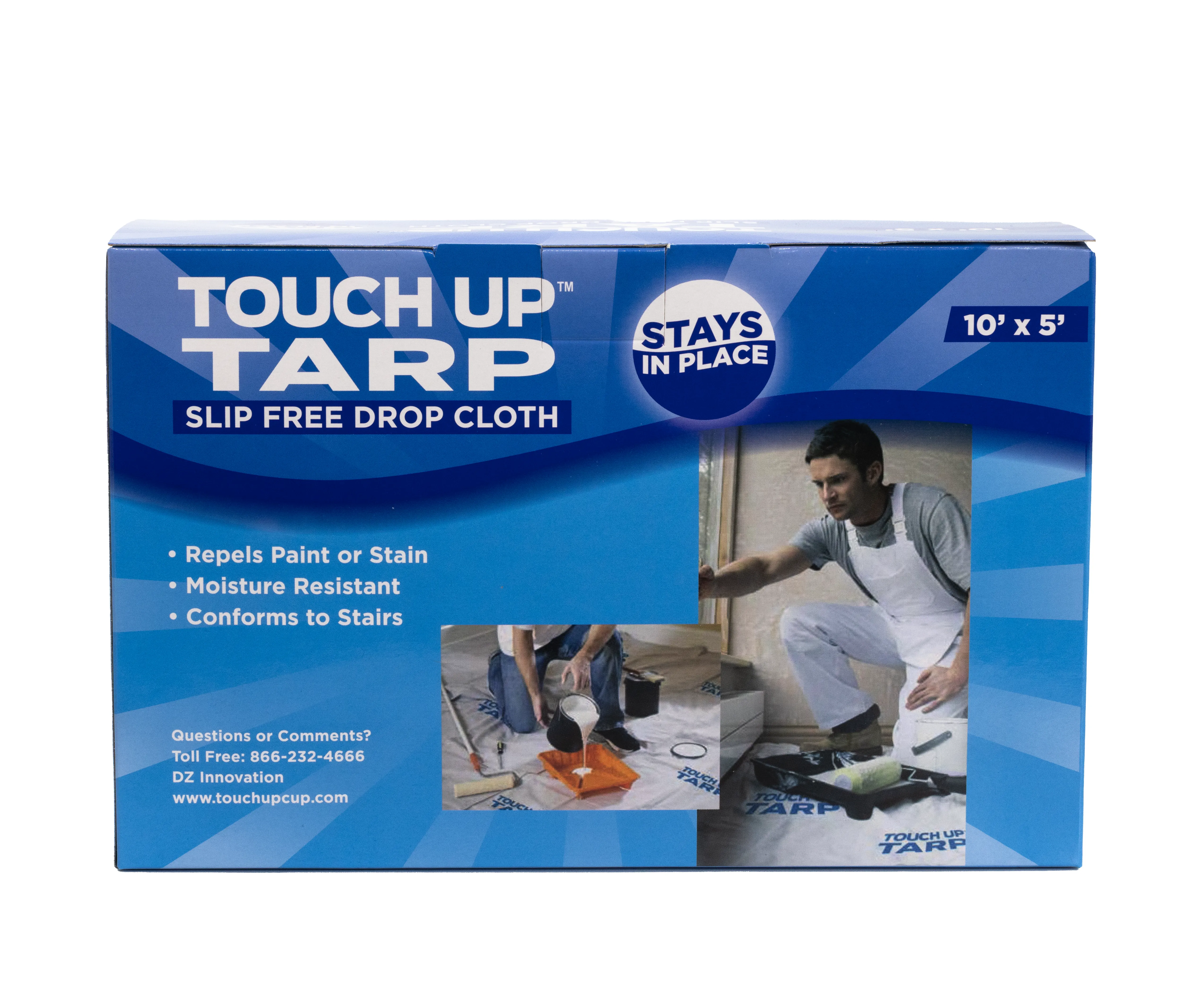 Touch Up™ Tarp - Anti-Slip Drop Cloth