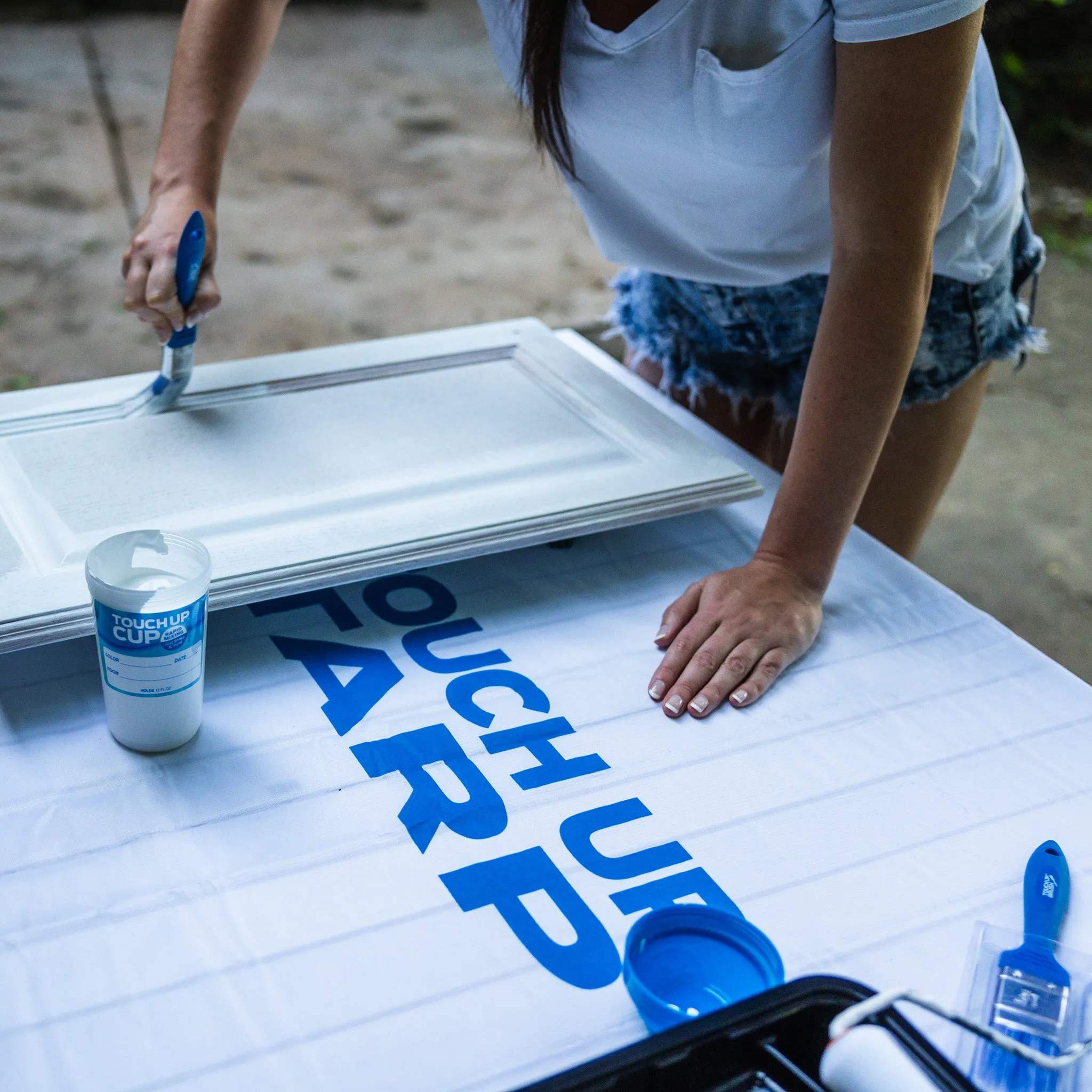 Touch Up™ Tarp - Anti-Slip Drop Cloth