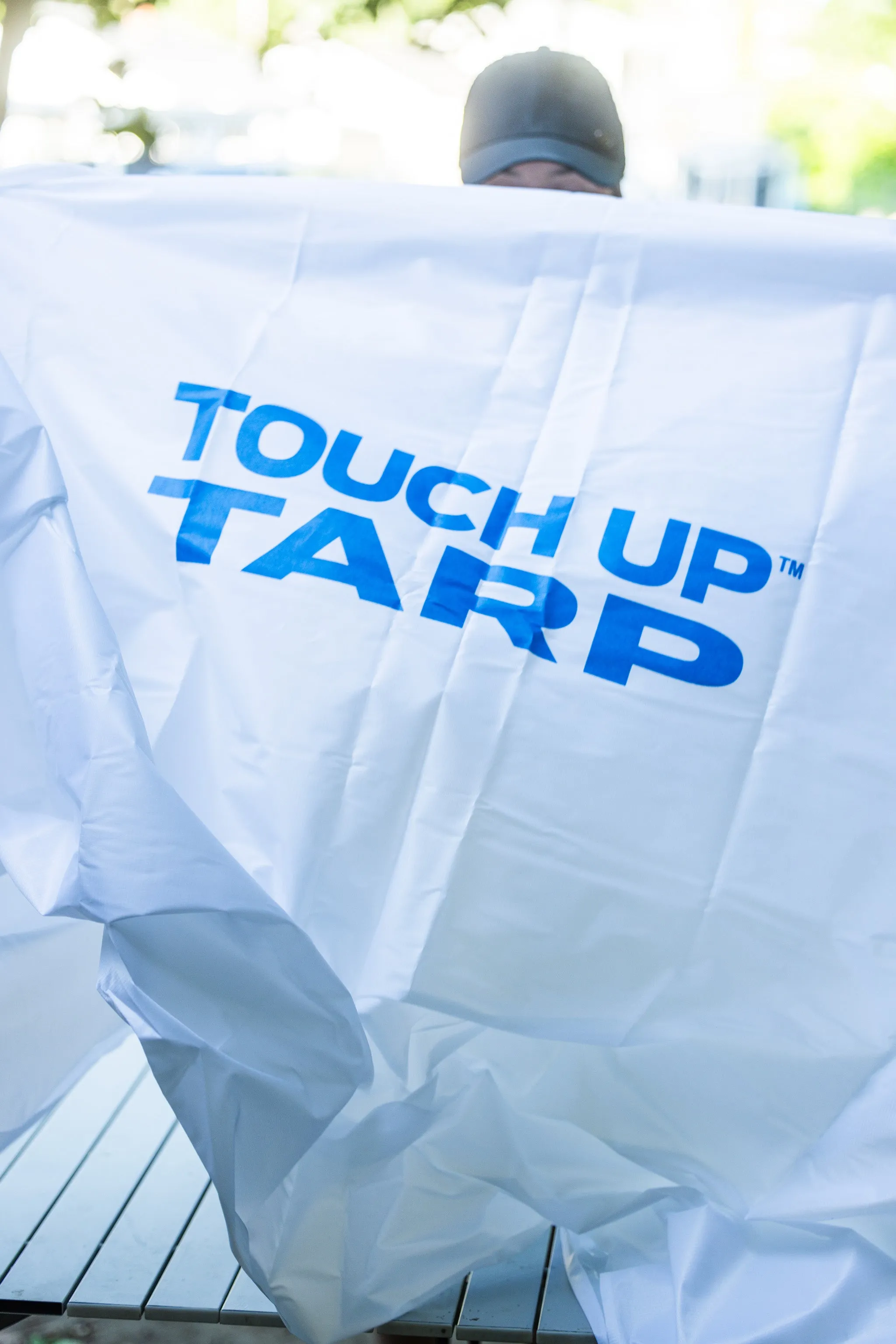 Touch Up™ Tarp - Anti-Slip Drop Cloth