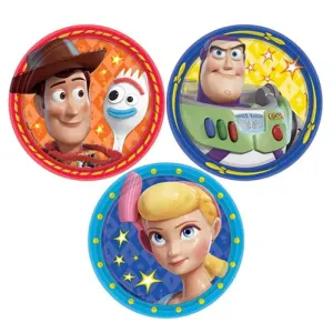 Toy Story 4 Plates - Lunch 8 Pkt