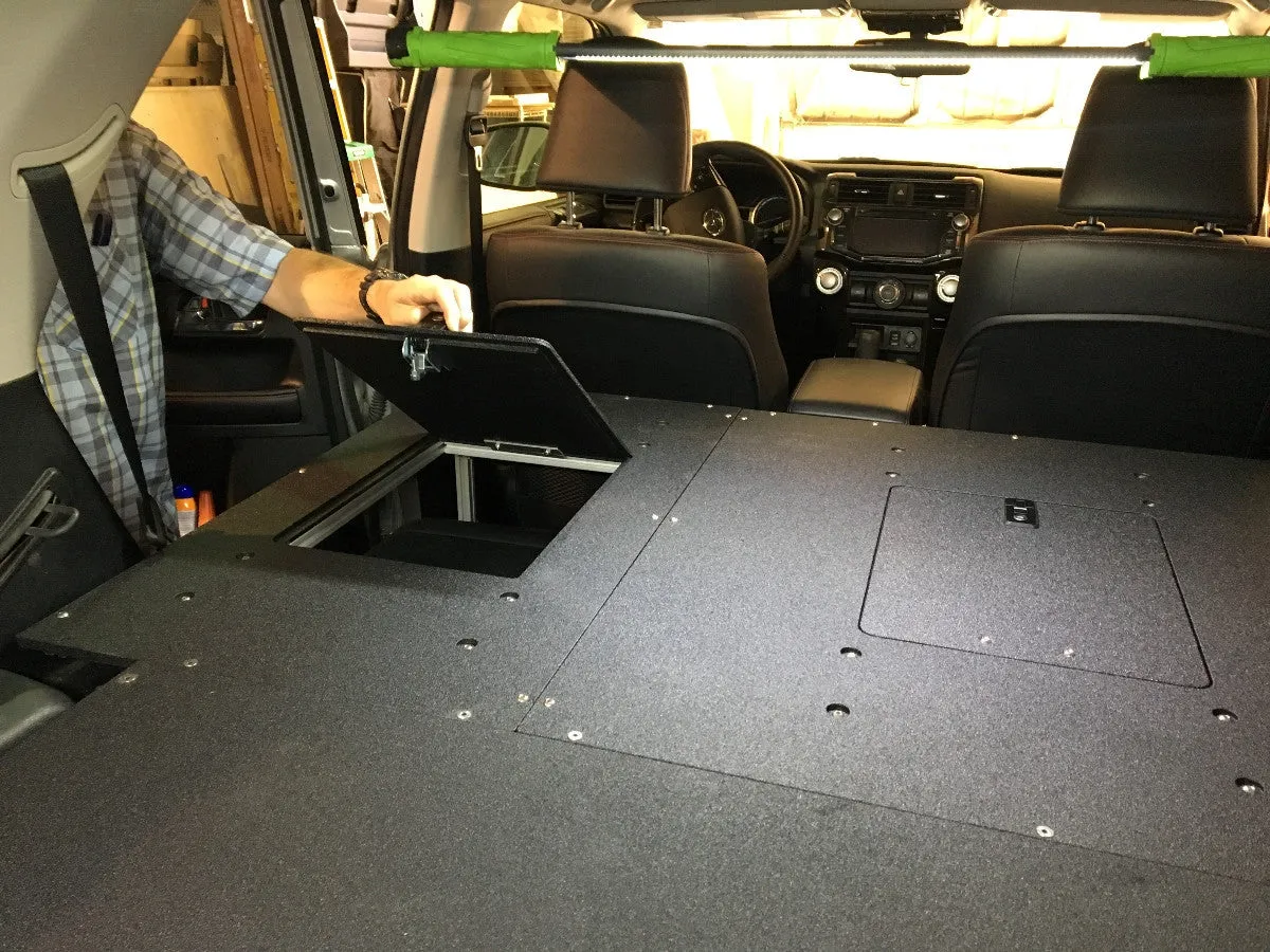 Toyota 4Runner 2010-Present 5th Gen. - Second Row Seat Delete Plate System - Module Height
