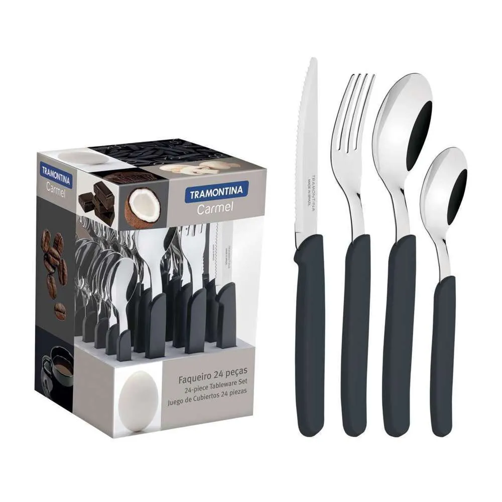 Tramontina Cutleria Carmel Tableware Set 24pc